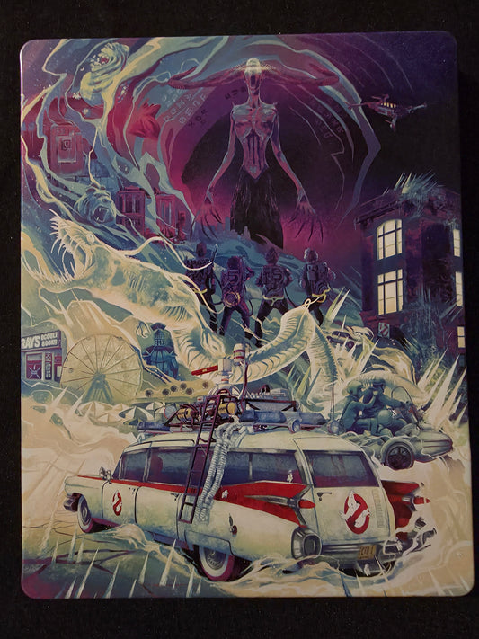 Ghostbusters: Frozen Empire  (Blu-Ray + DVD) Steelbook