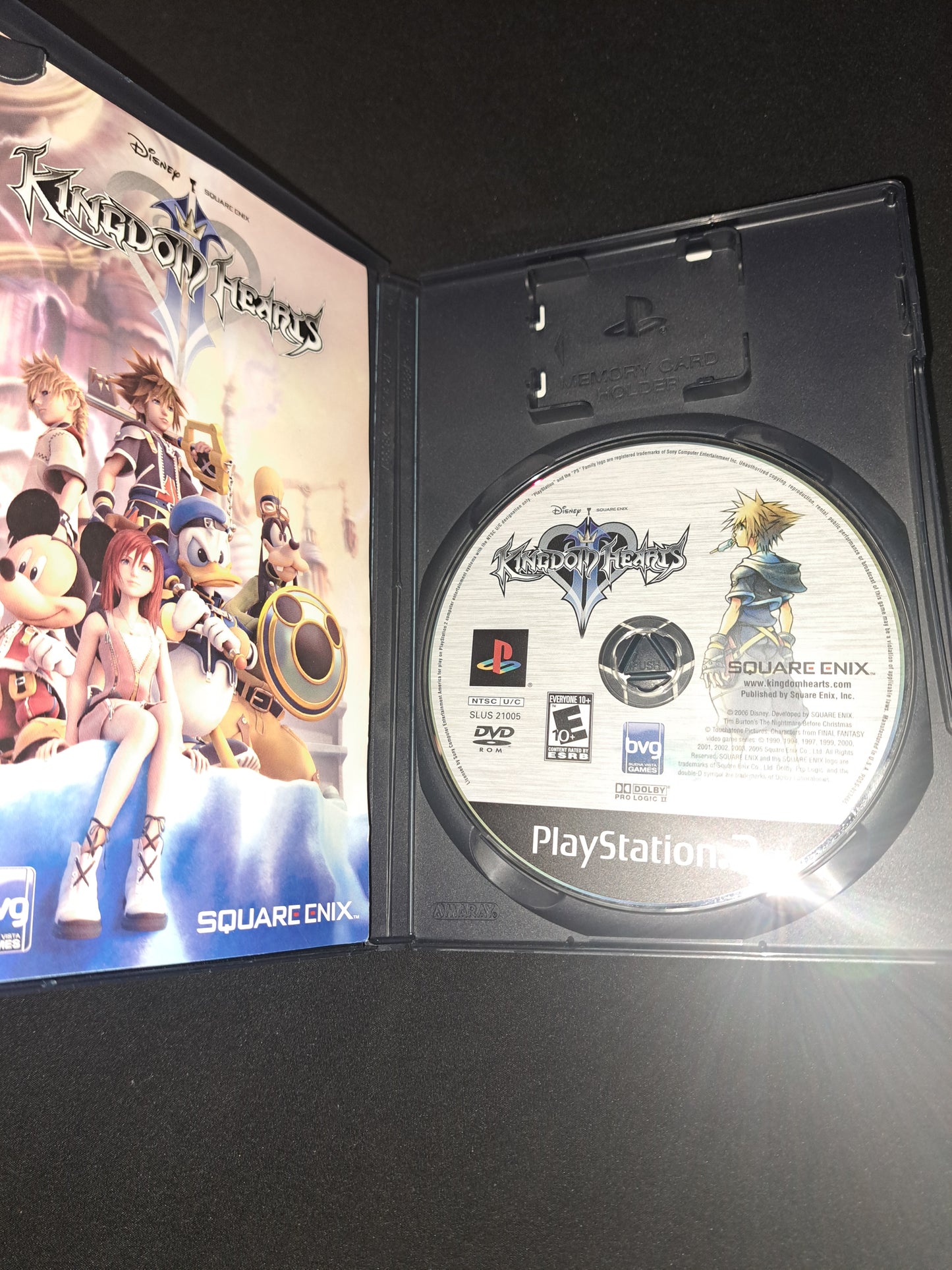 Kingdom Hearts II (PlayStation 2, 2006) PS2 CIB