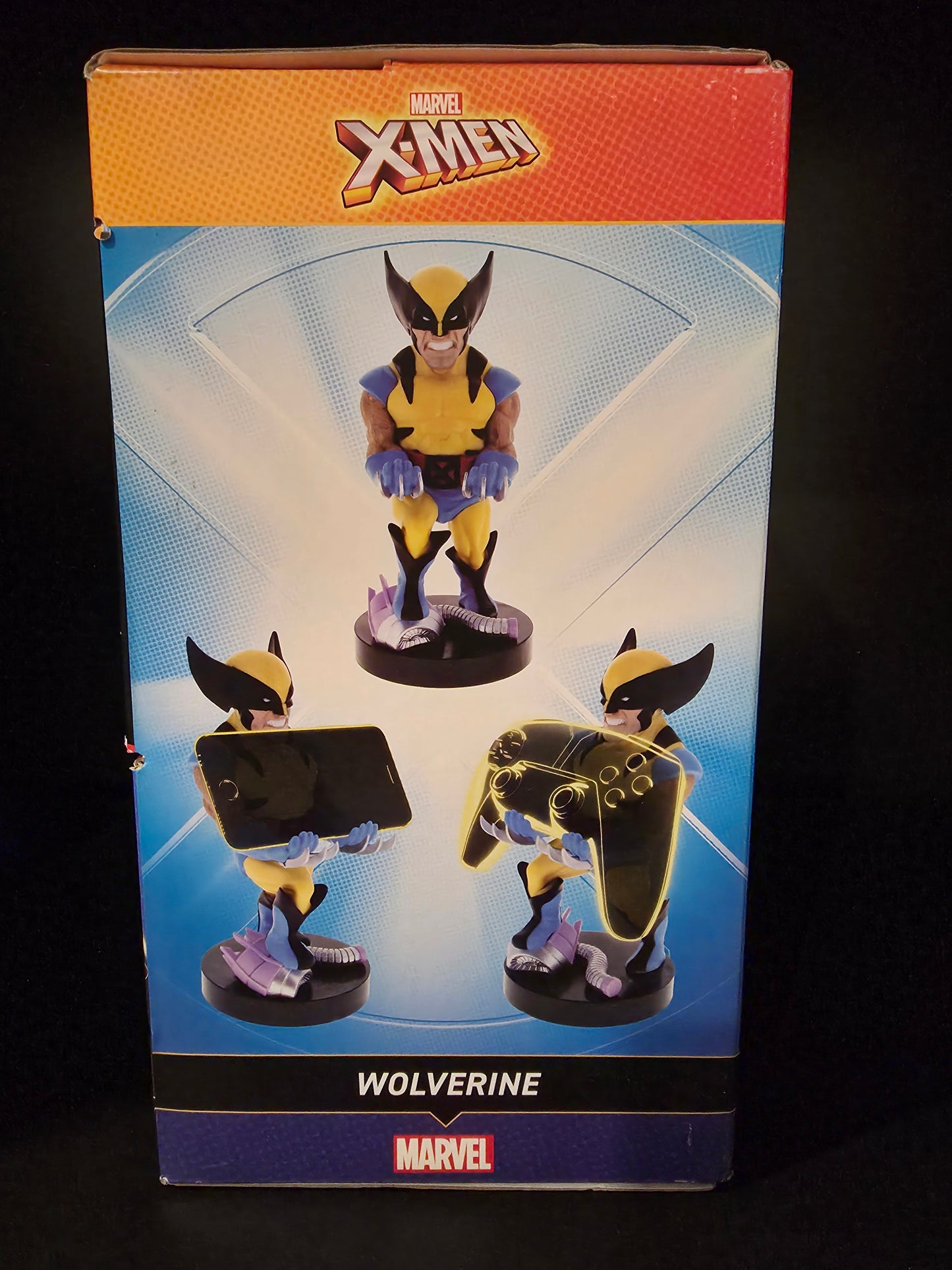 Wolverine Phone And Controller Holder Cable Guys Marvel X-Men