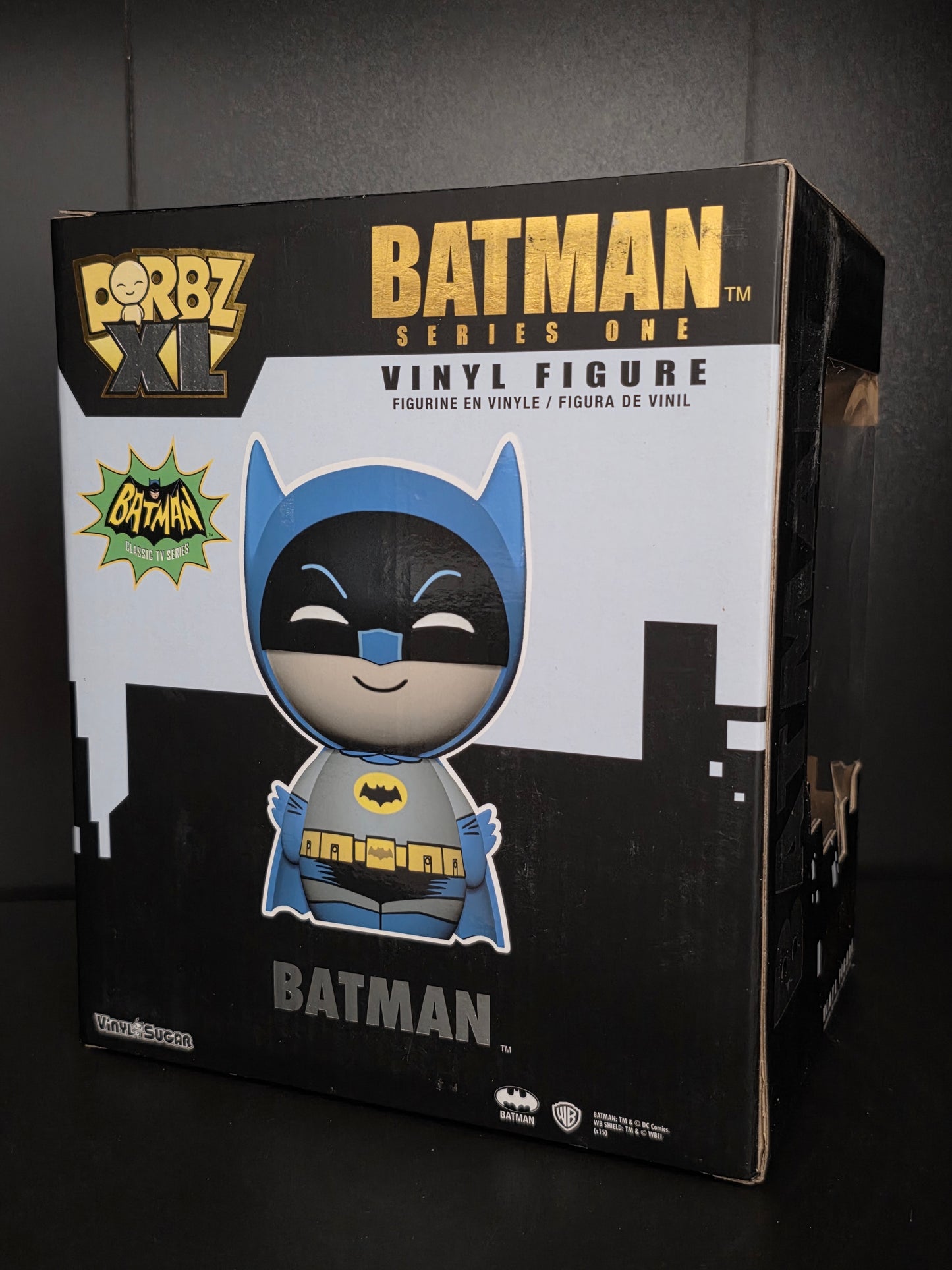 Funko Dorbz: DC - Classic 1966 Batman Blue -2015 Con Exclusive #01