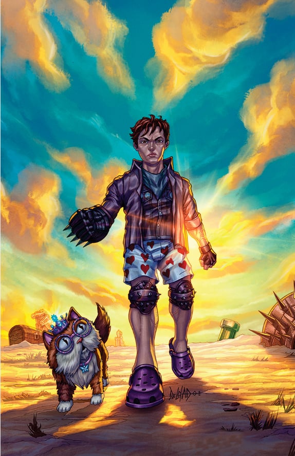 Dungeon Crawler Carl #0 Garrett Gunn and Kevin Delgado  Exclusives