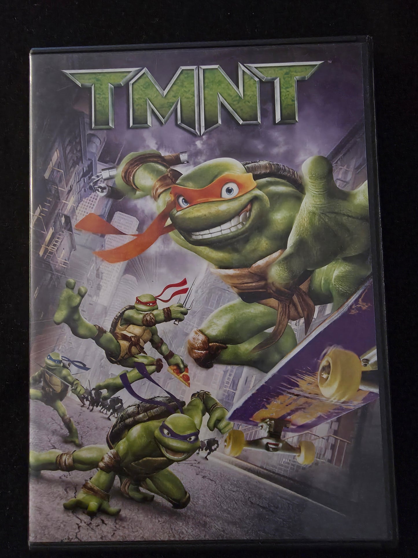 Tmnt (Teenage Mutant Ninja Turtles) (DVD, 2007)
