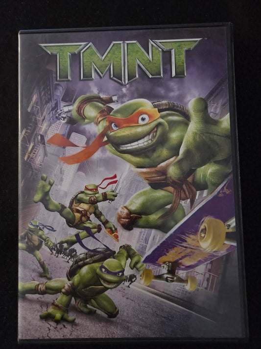Tmnt (Teenage Mutant Ninja Turtles) (DVD, 2007)