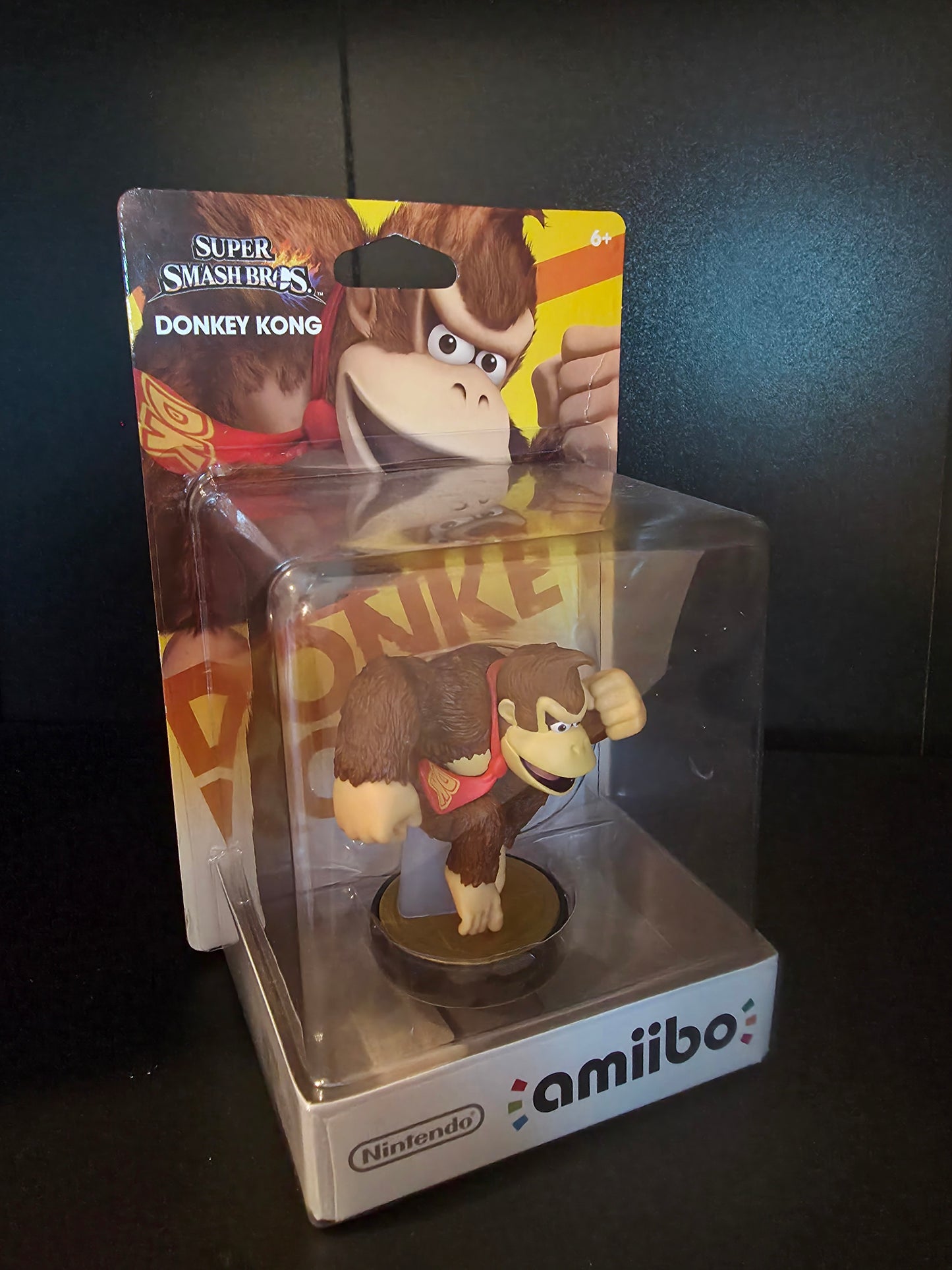 Donkey Kong (U.S. 1st Edition) - Super Smash Bros Nintendo Amiibo - New in Box
