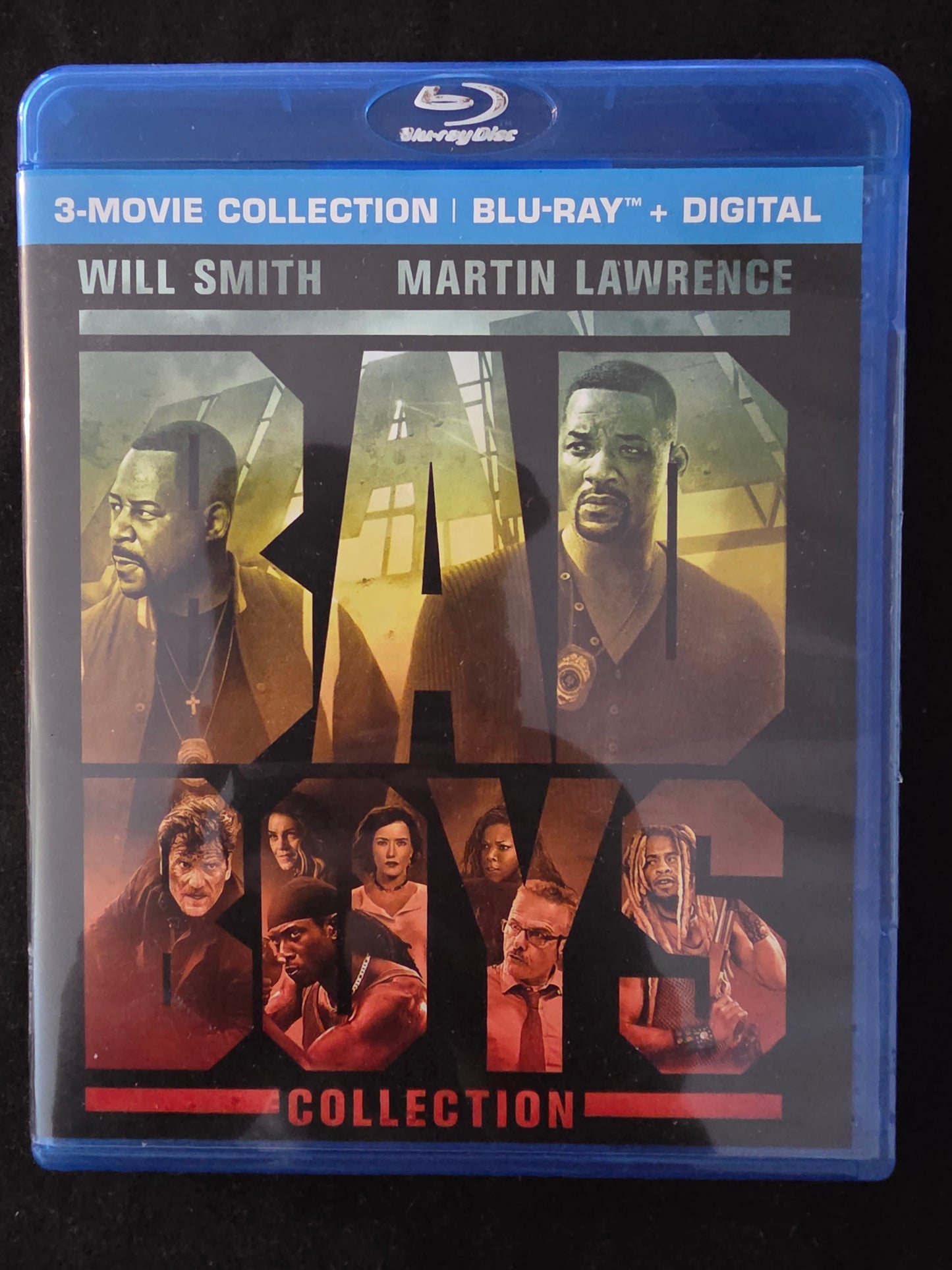 Bad Boys / Bad Boys II / Bad Boys for Life (Blu-ray)