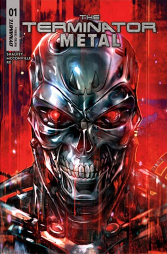 TERMINATOR METAL #1 IVAN TAO VAR