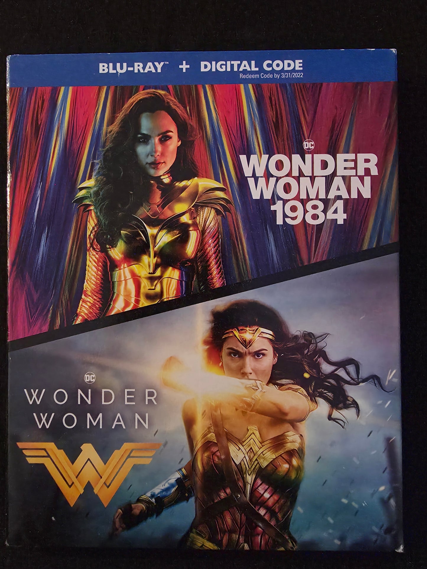 Wonder Woman 1984/Wonder Woman (2 Film Bundle/Blu-ray)