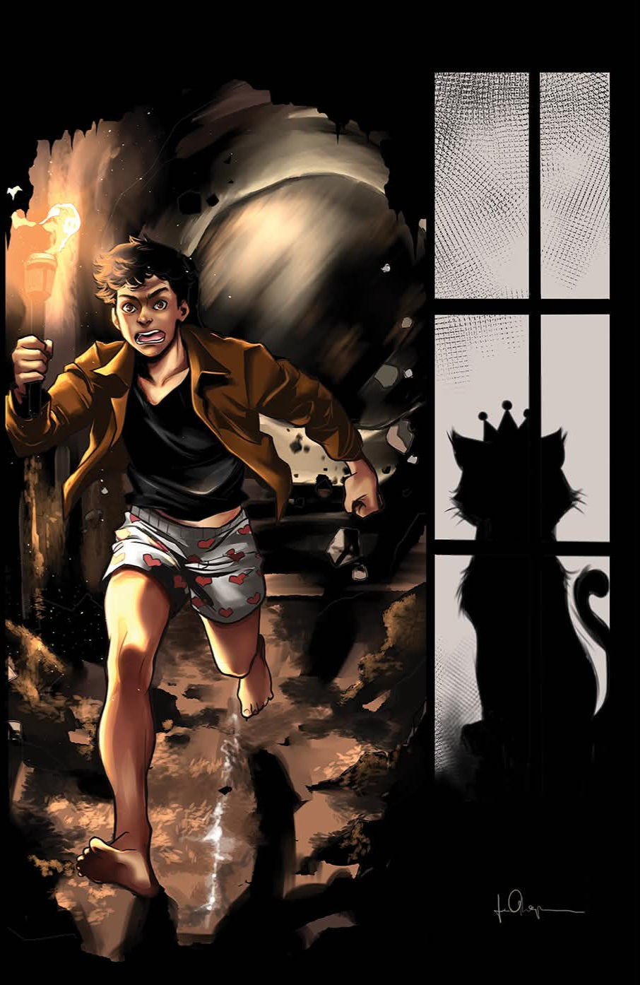Dungeon Crawler Carl #0 Exclusives Gunn, Delgado, Piccino, Flowers