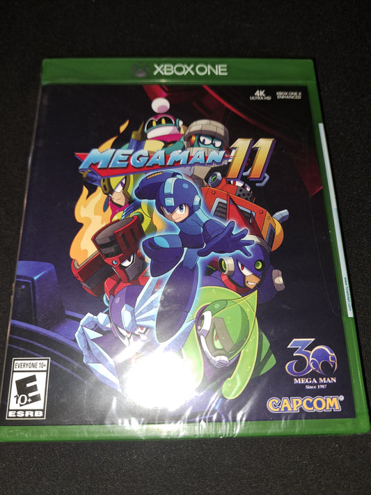 Mega Man 11 For Xbox One XB1 * Brand New
