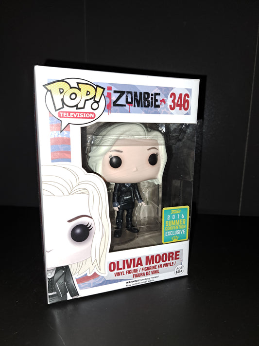 Funko Pop TV - iZombie, Olivia Moore, 2016 SDCC Exclusive, #346
