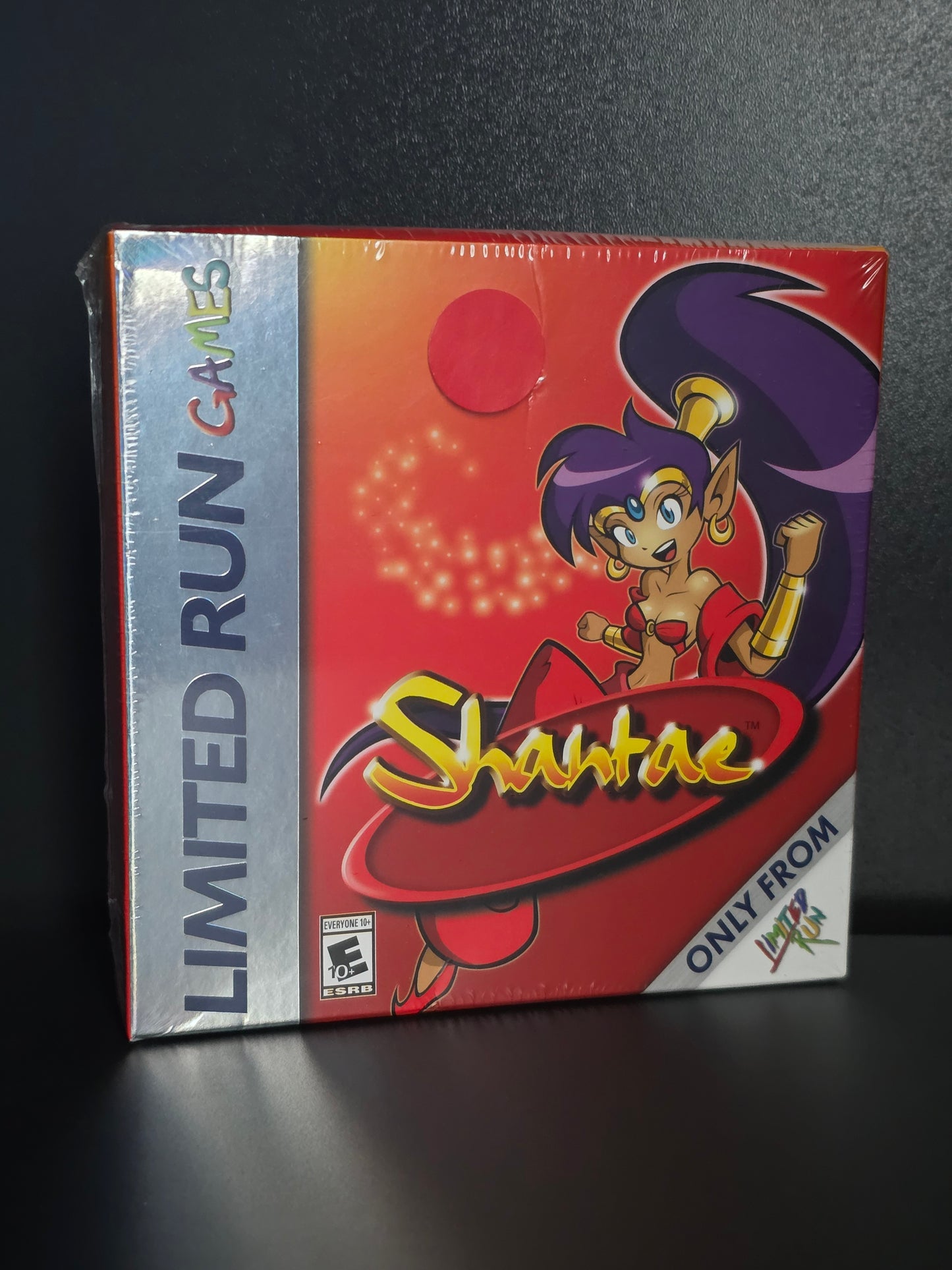 Shantae Nintendo Game Boy Advance GBC, 2021 WayForward Limited Run Games LRG NEW