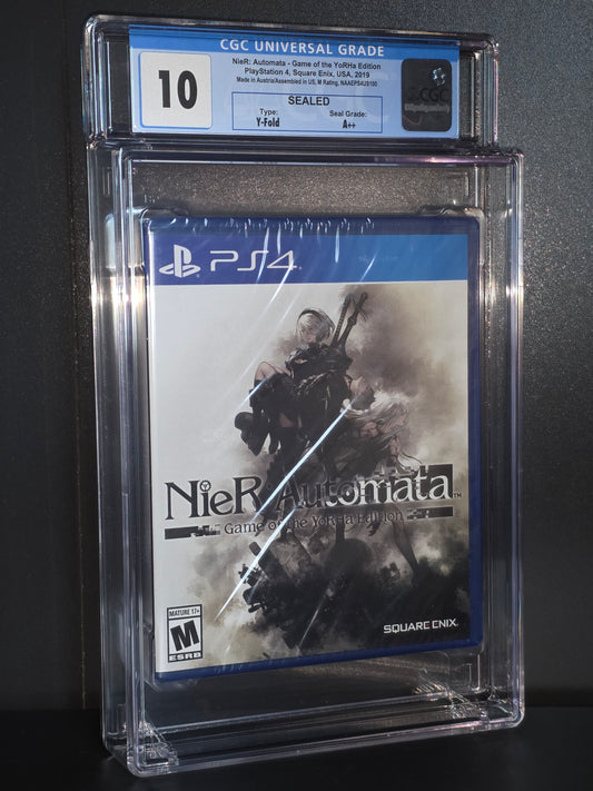 Nier: Automata Game Of The Year Edition Sony PlayStation 4 Sealed CGC mint 10 A++ Y-Fold