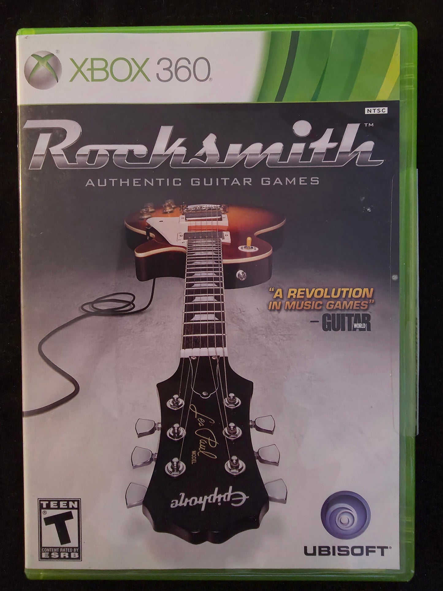 Rocksmith (Microsoft Xbox 360, 2011) CIB