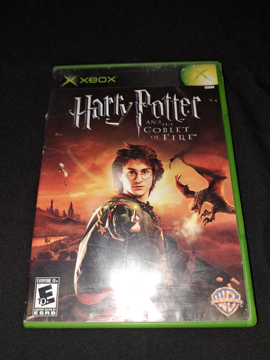 Harry Potter Goblet Of Fire (Microsoft Xbox) Complete