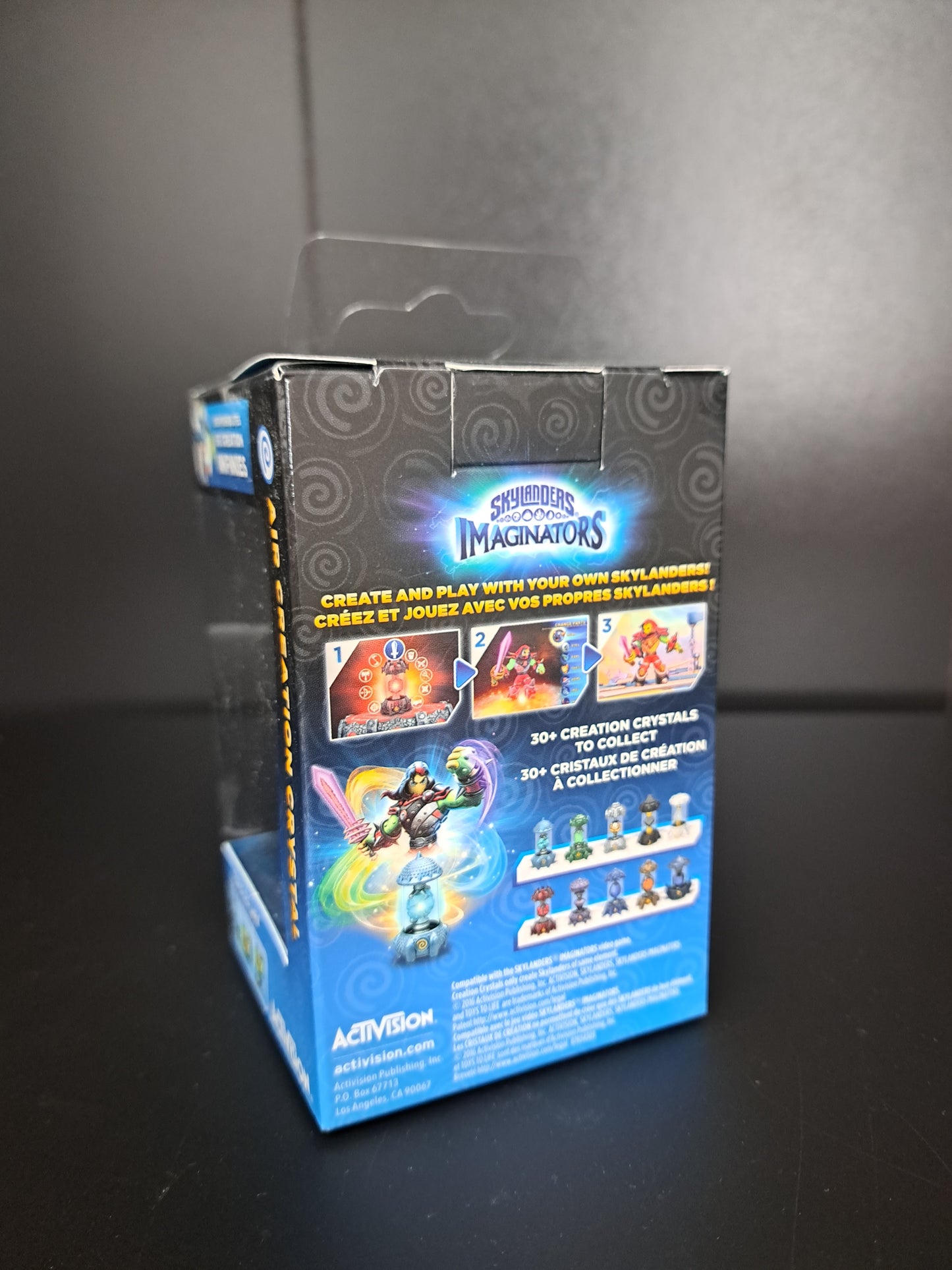 Skylanders Imaginators Air Angel Imaginite Creation Crystal Blue 2016