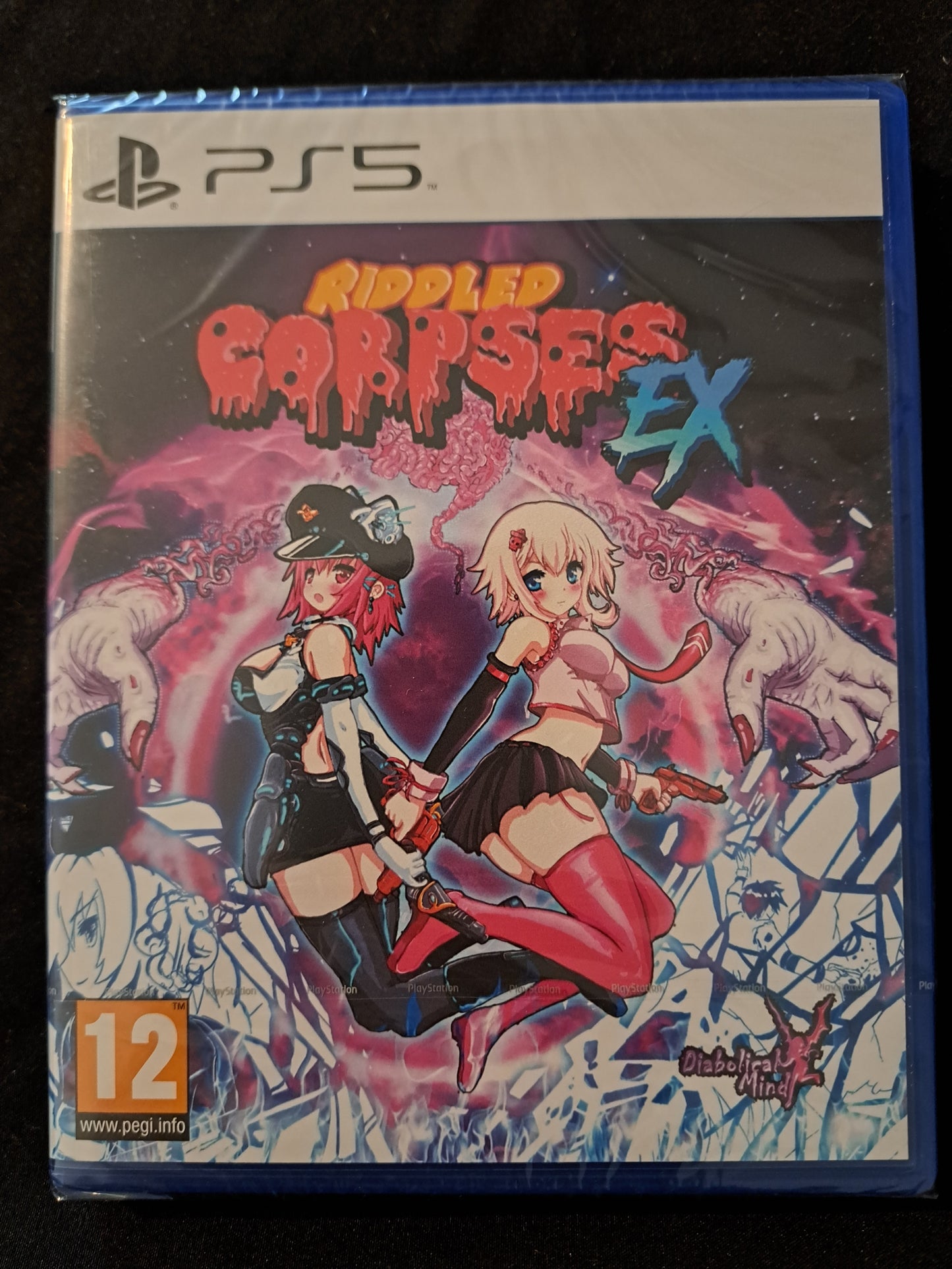 Riddled Corpses EX SEALED PS5 EU Game NEW Red Art Games Action Adventure RPG