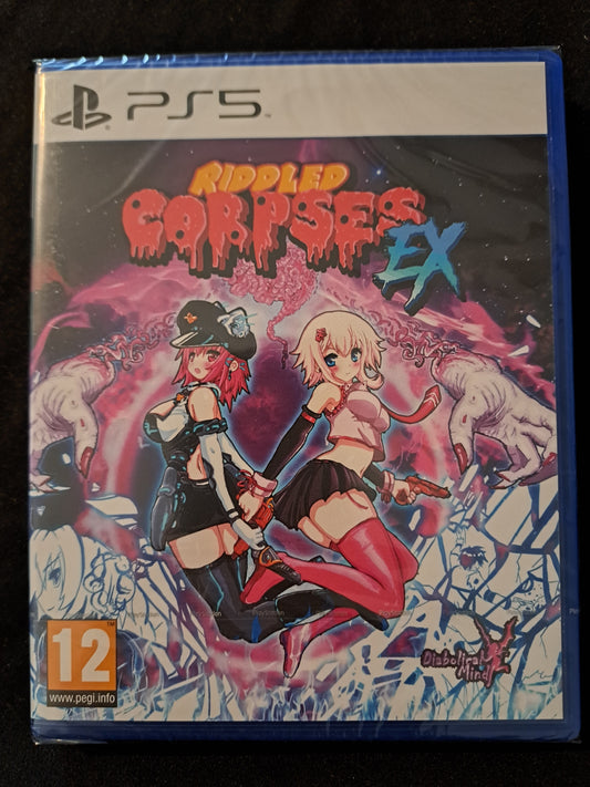 Riddled Corpses EX SEALED PS5 EU Game NEW Red Art Games Action Adventure RPG