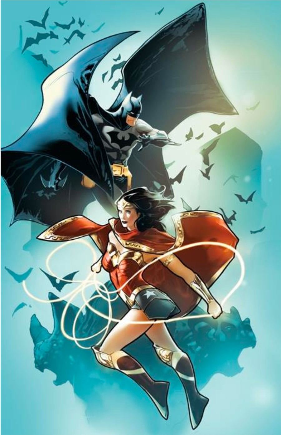 BATMAN WONDER WOMAN TRUTH #1 (ONE SHOT)