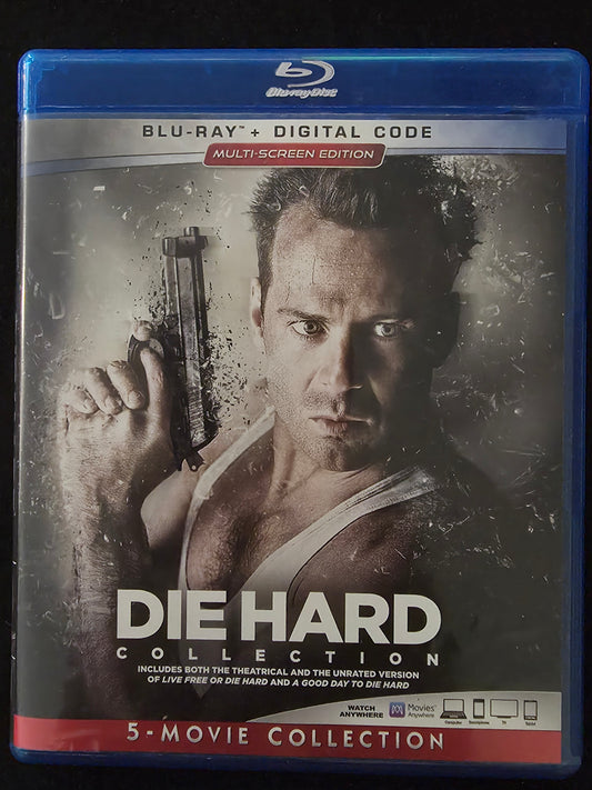 Die Hard Collection Blu-ray 5-Movie Set Multi-Screen Edition