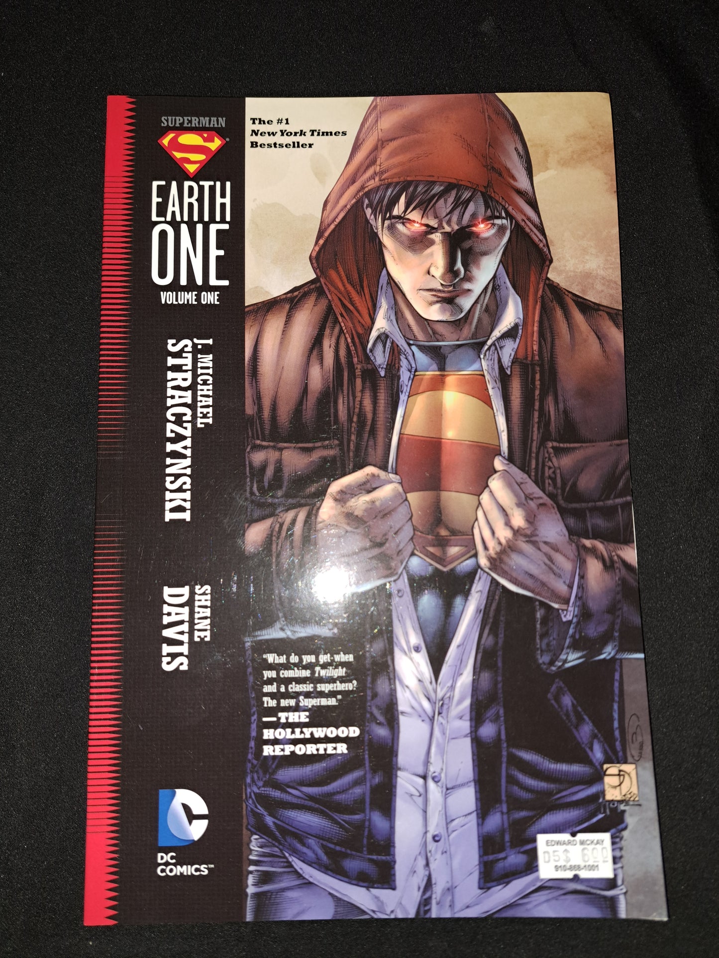 Superman Earth One #1 (DC Comics, December 2010)