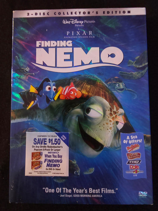 Finding Nemo (DVD, 2003) 2-Disc Collector’s Edition Pixar Disney Family
