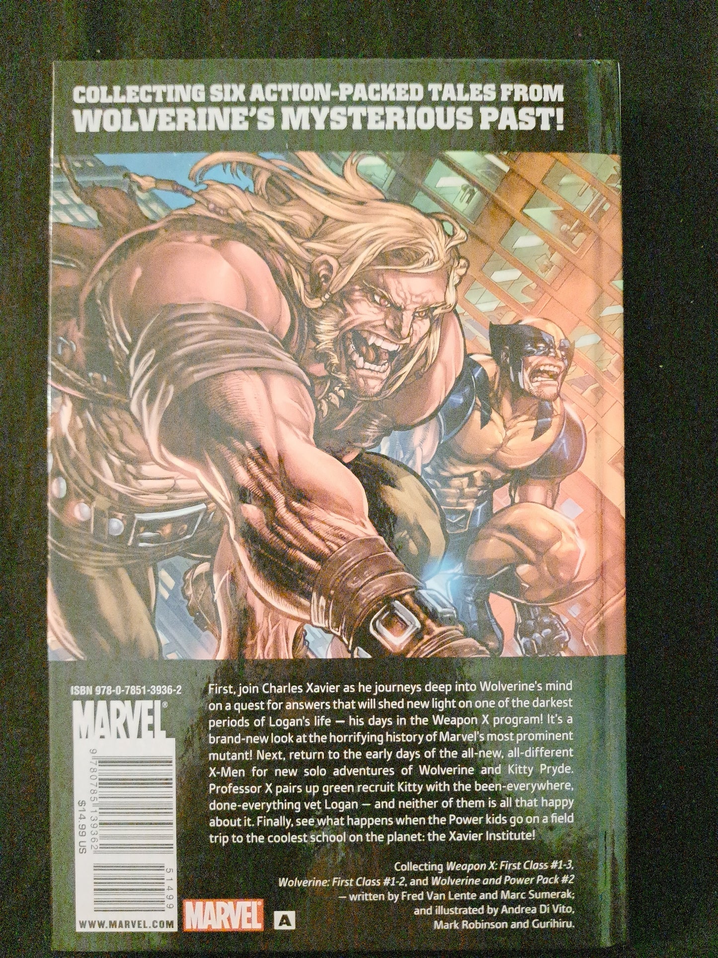 Marvel Wolverine Tales of Weapon X Mini TPB  (2009) 1st Print