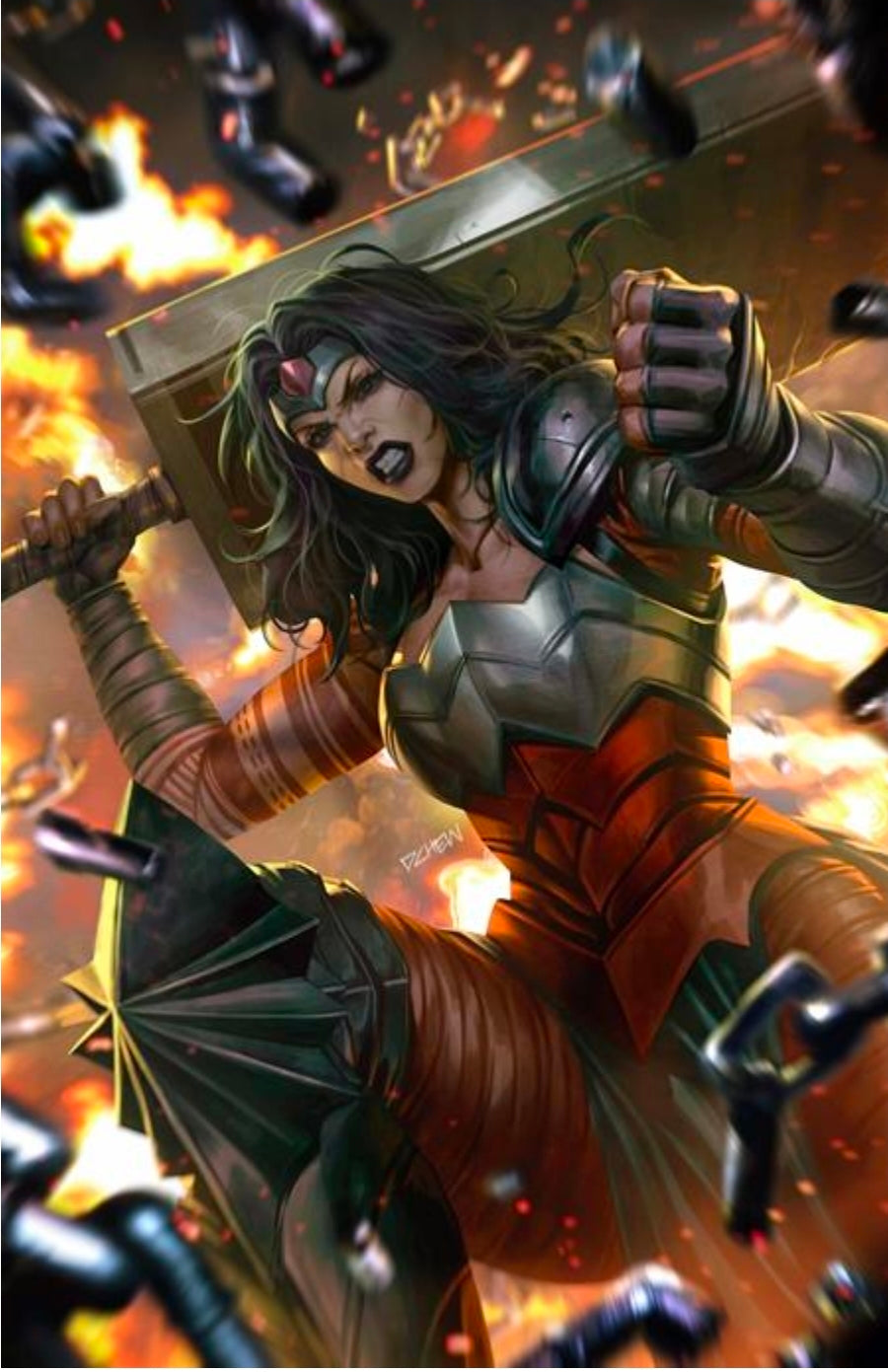 ABSOLUTE WONDER WOMAN #15