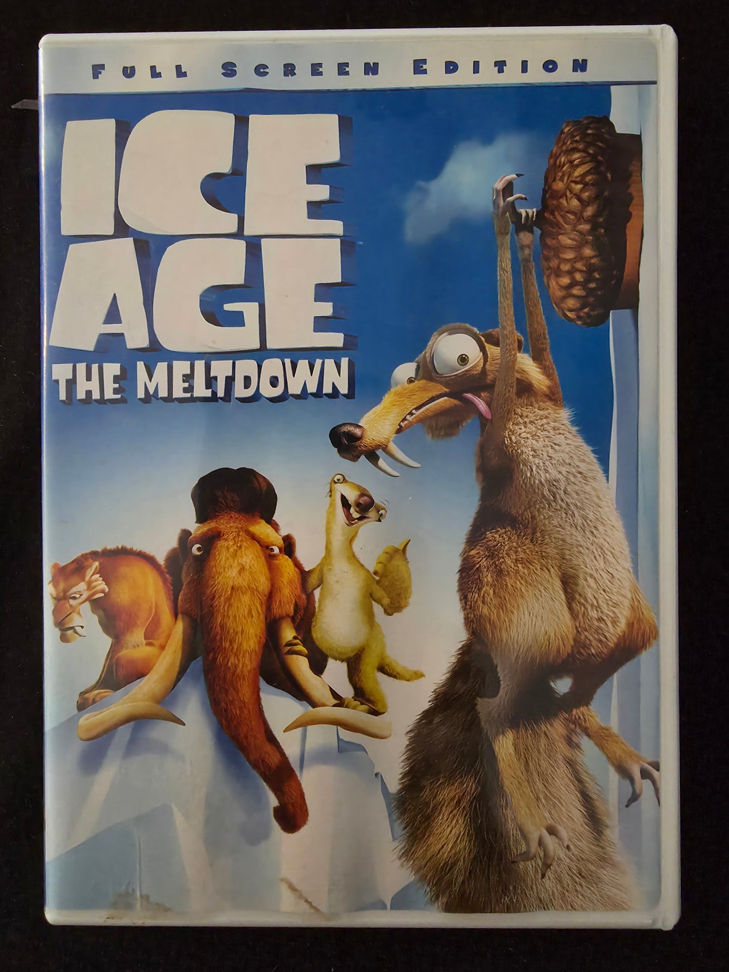 Ice Age: The Meltdown (DVD, 2006, Full Screen