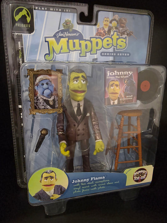 2004 Palisades Toys - Johnny Fiama - Series 7 - New