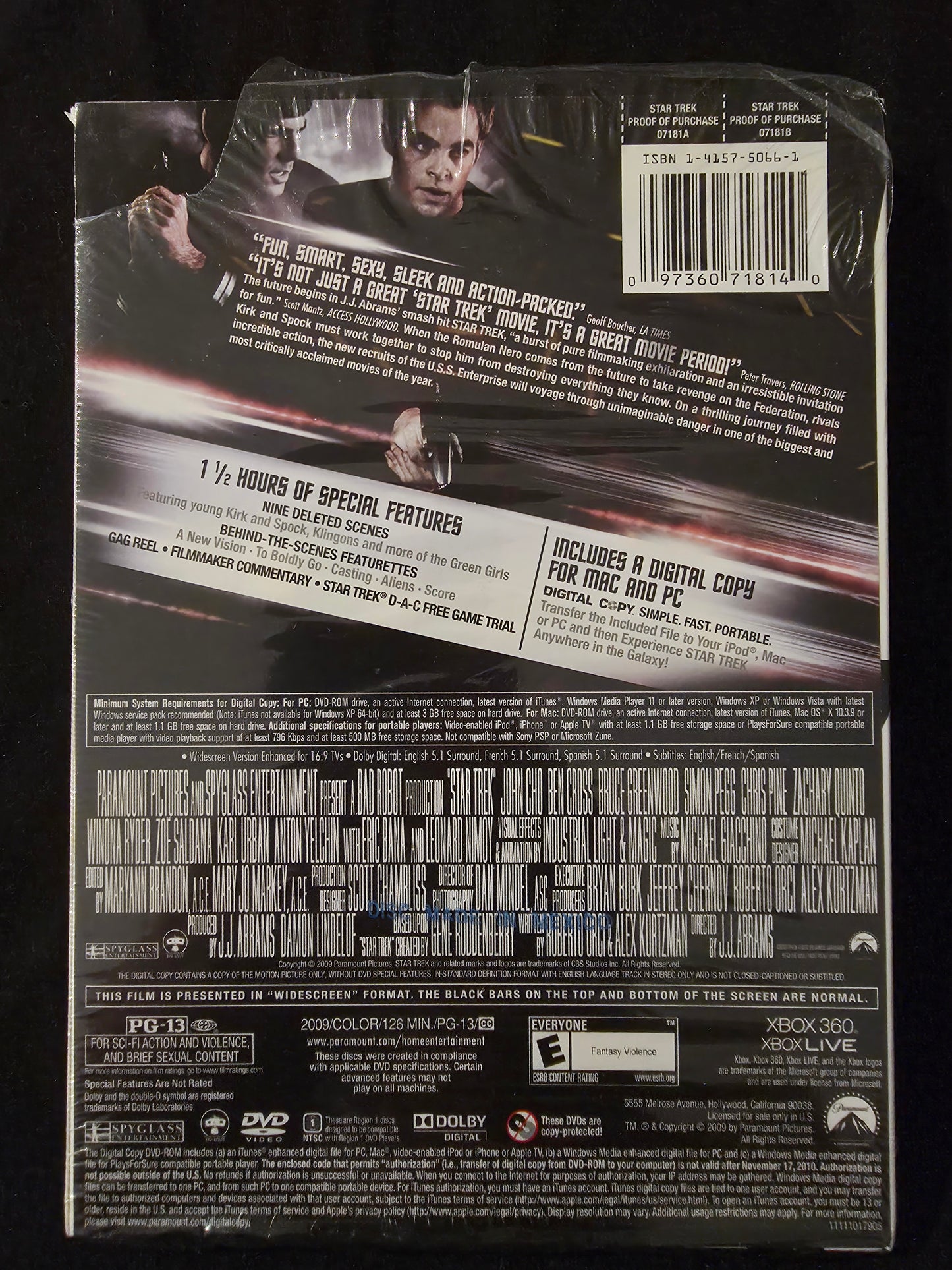 Star Trek (2-Disc, Special Edition, DVD, 2009)