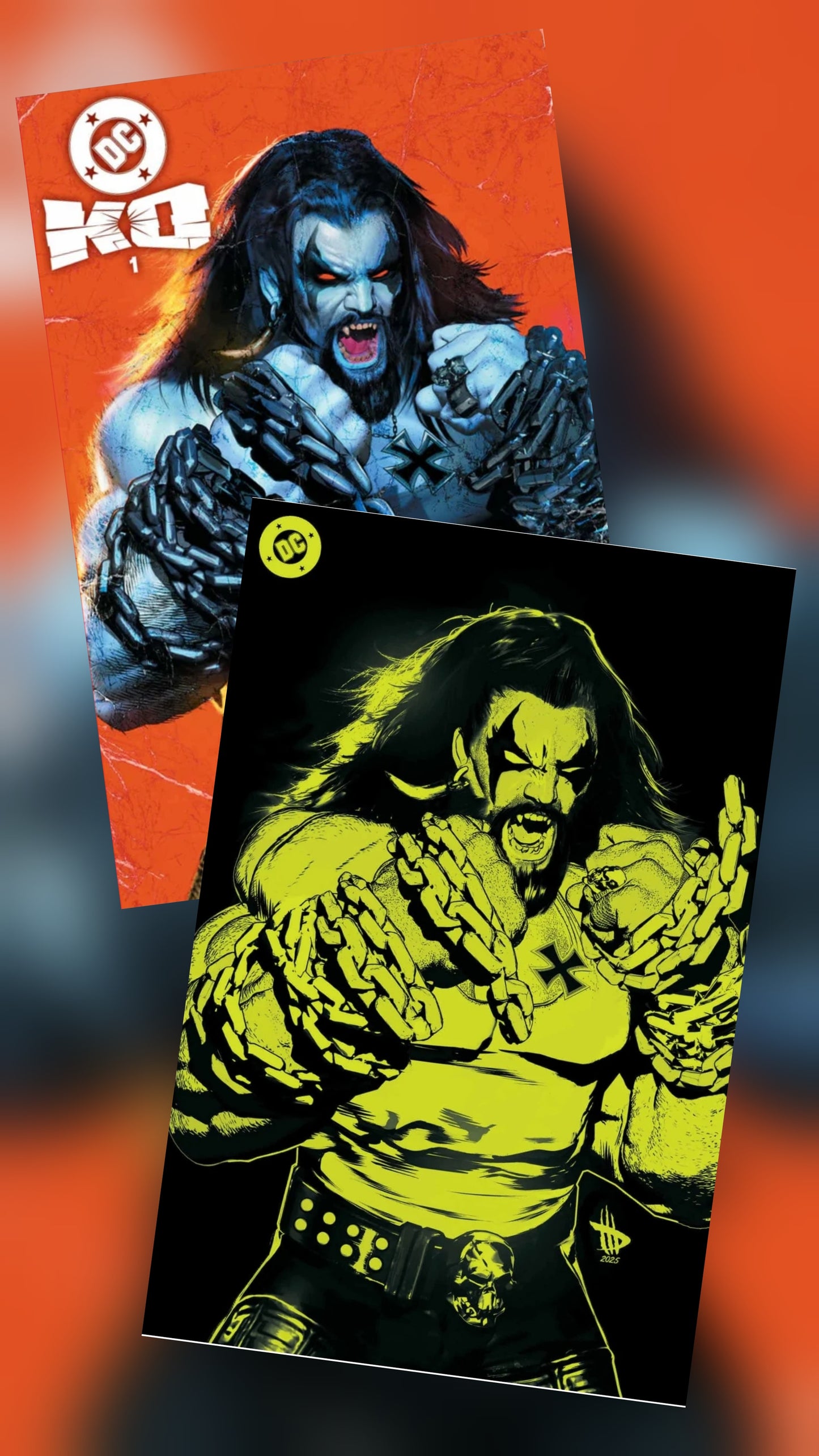 DC K.O. #1 2025 Dave Wilkins EXCLUSIVE