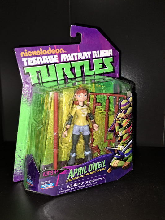 2012 Playmates Nickelodeon TMNT Mutant Turtles APRIL O'NEIL