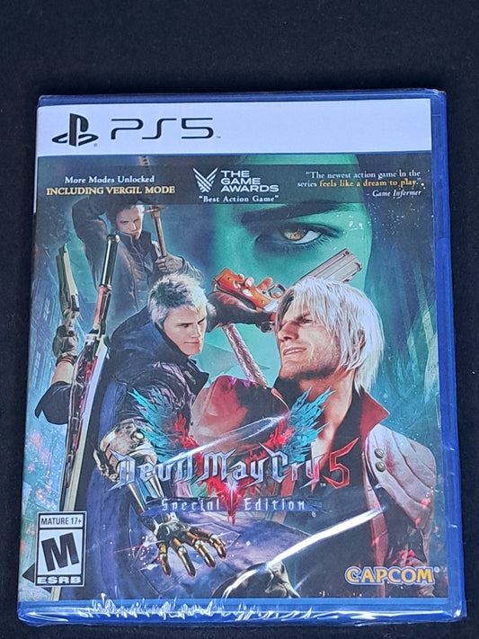 Devil May Cry 5 Special Edition - Sony PlayStation 5