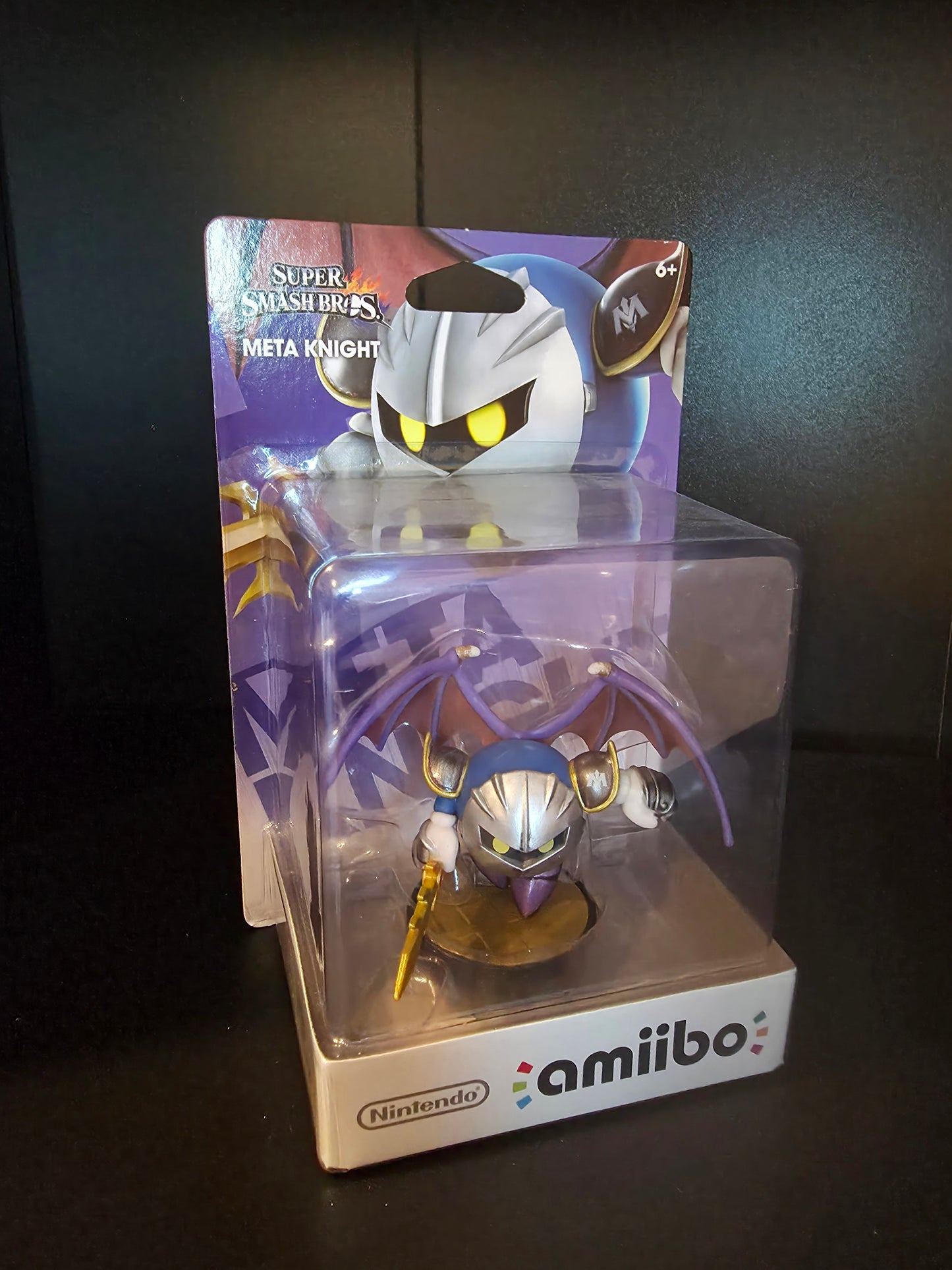 Brand New - Nintendo - Amiibo - Super Smash Bros - Meta Knight #29