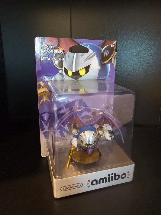 Brand New - Nintendo - Amiibo - Super Smash Bros - Meta Knight #29