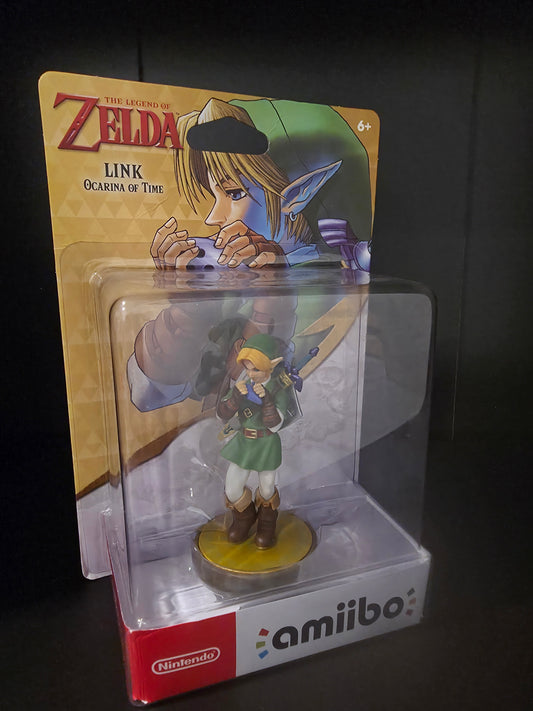 The Legend Of Zelda Ocarina Of Time Link Amiibo Nintendo NEW Factory Sealed