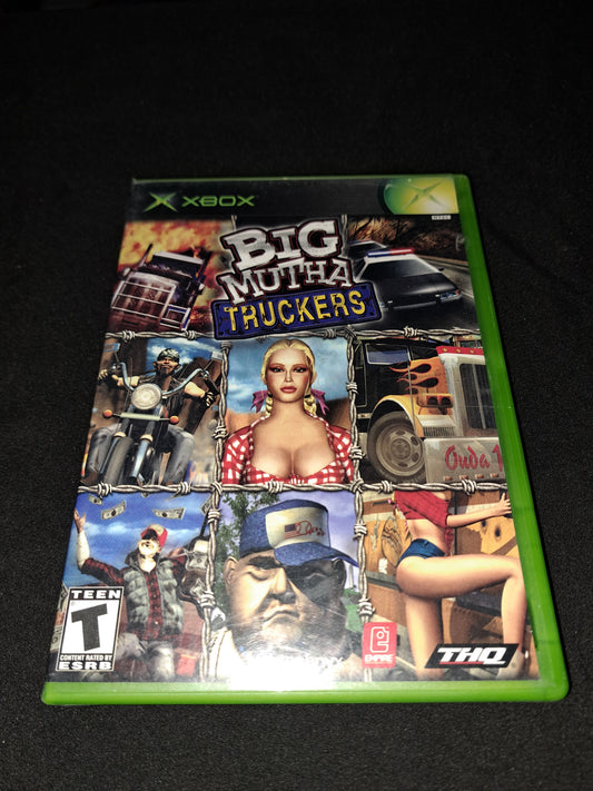 Big Mutha Truckers (Microsoft Xbox, 2003) CIB