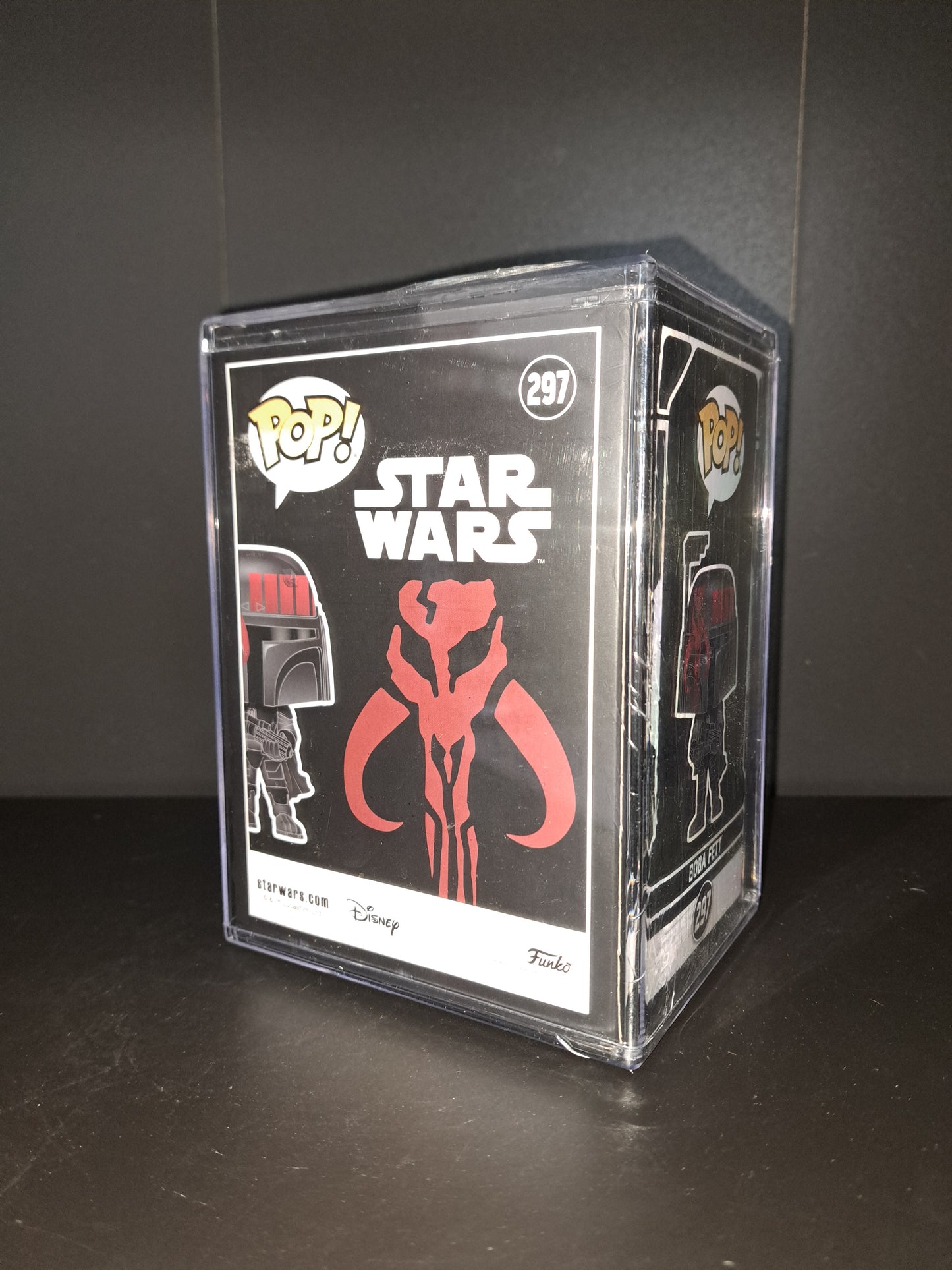 Funko Pop! - Star Wars - Boba Fett #297 - 2020 Spring Convention Limited Edition