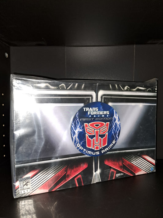 2011 SDCC EXCLUSIVE HASBRO TRANSFORMERS PRIME - OPTIMUS PRIME FIRST EDITION