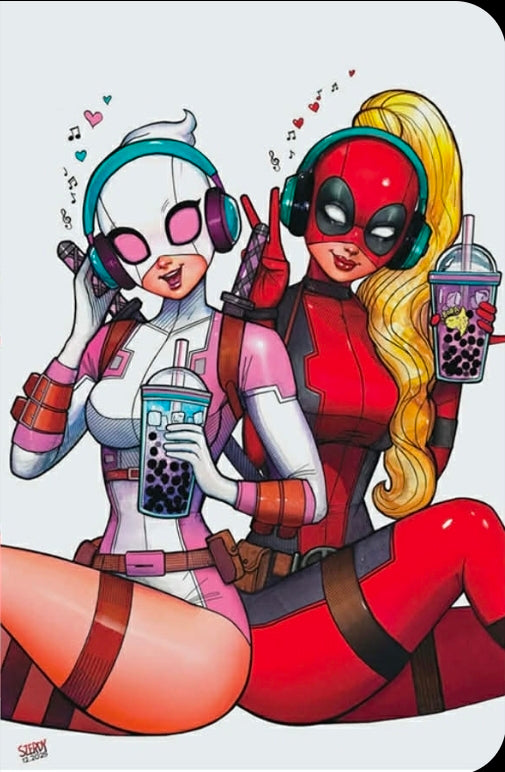 Wade Wilson Deadpool #1 Szerdy Exclusive