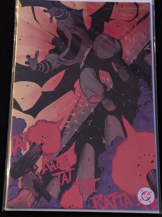 Absolute Batman #1  2nd Print Foil Nick Dragotta Variant 2024 DC
