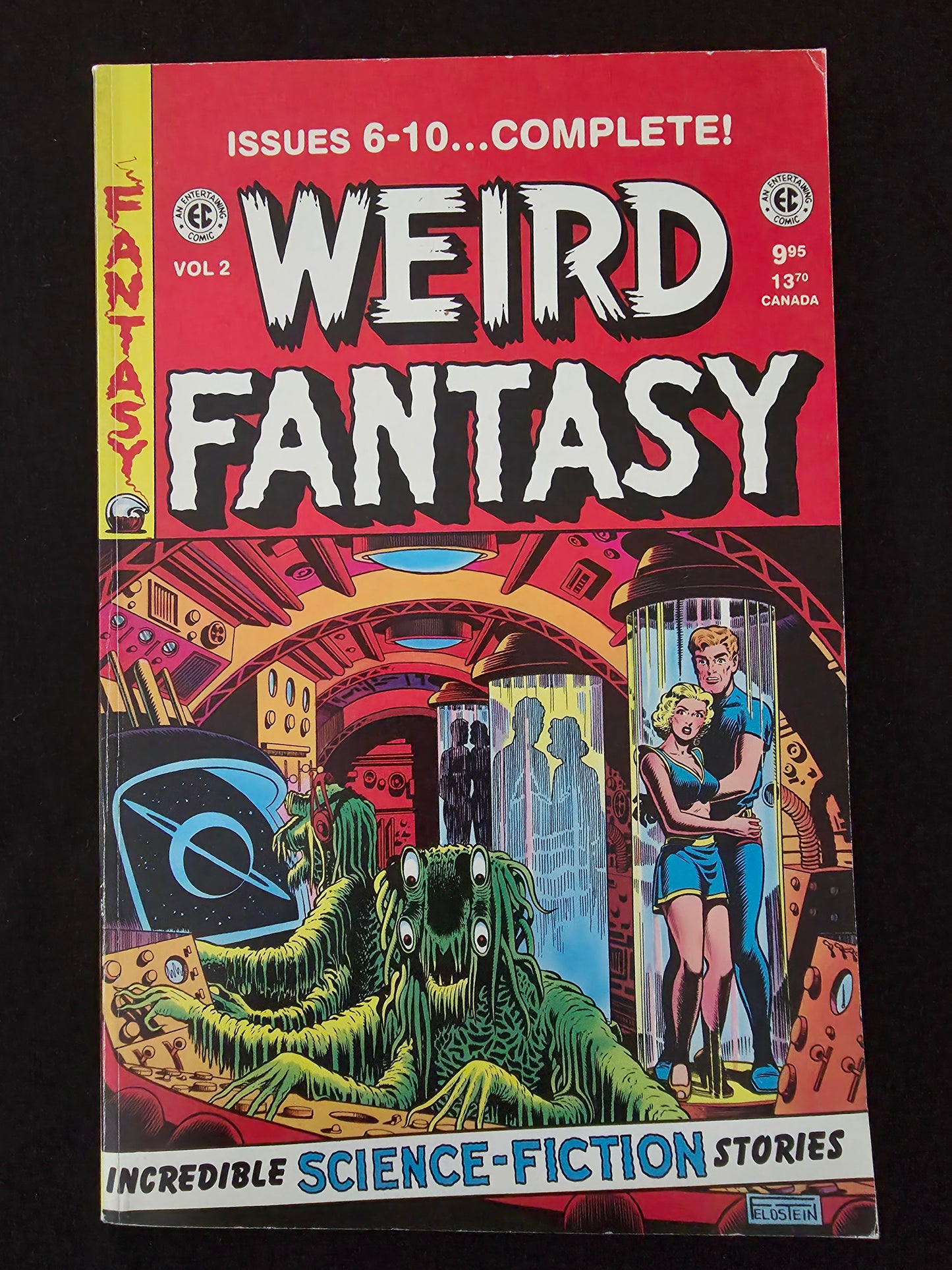 Weird Fantasy Vol 2 Complete EC Comics Reprint (1994)