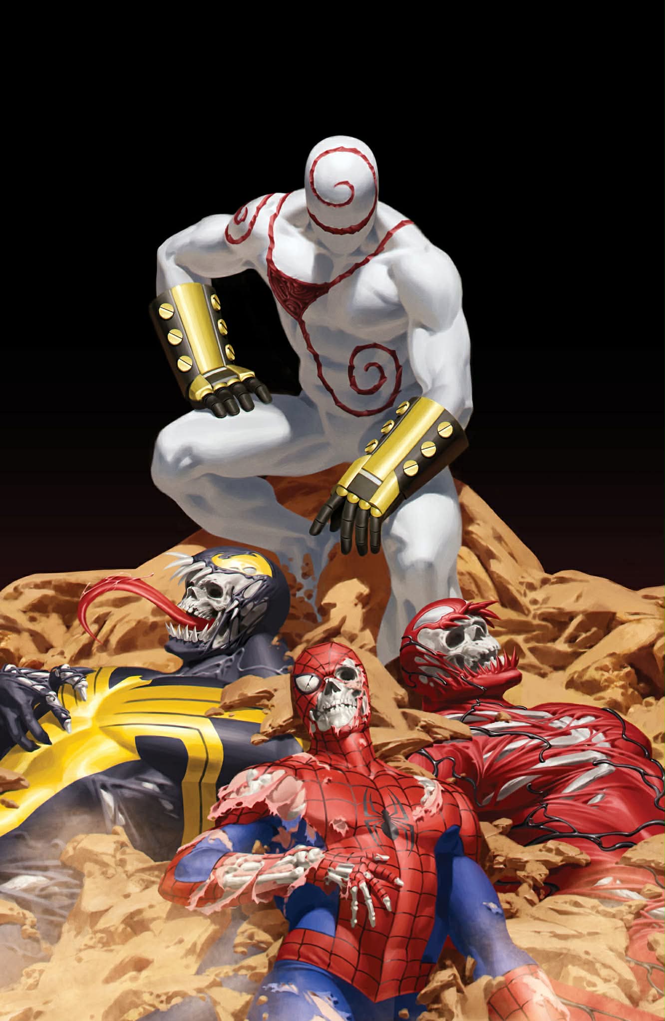 AMAZING SPIDER-MAN/VENOM: DEATH SPIRAL #1 Yoon Exclusive