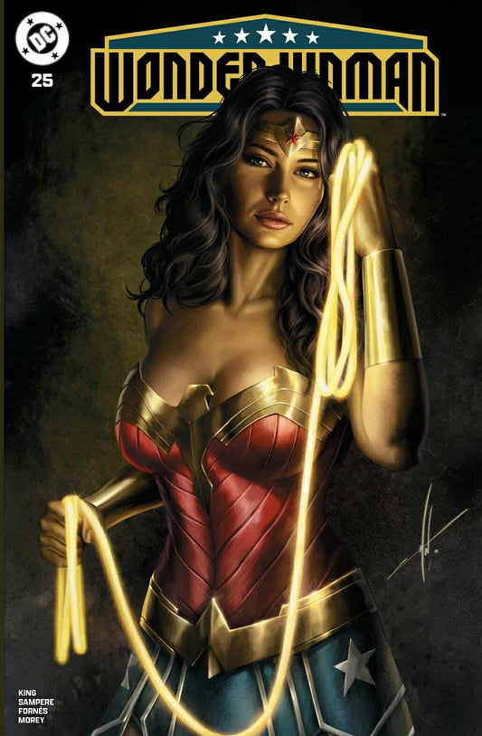 Wonder Woman #25 Carla Cohen Exclusive