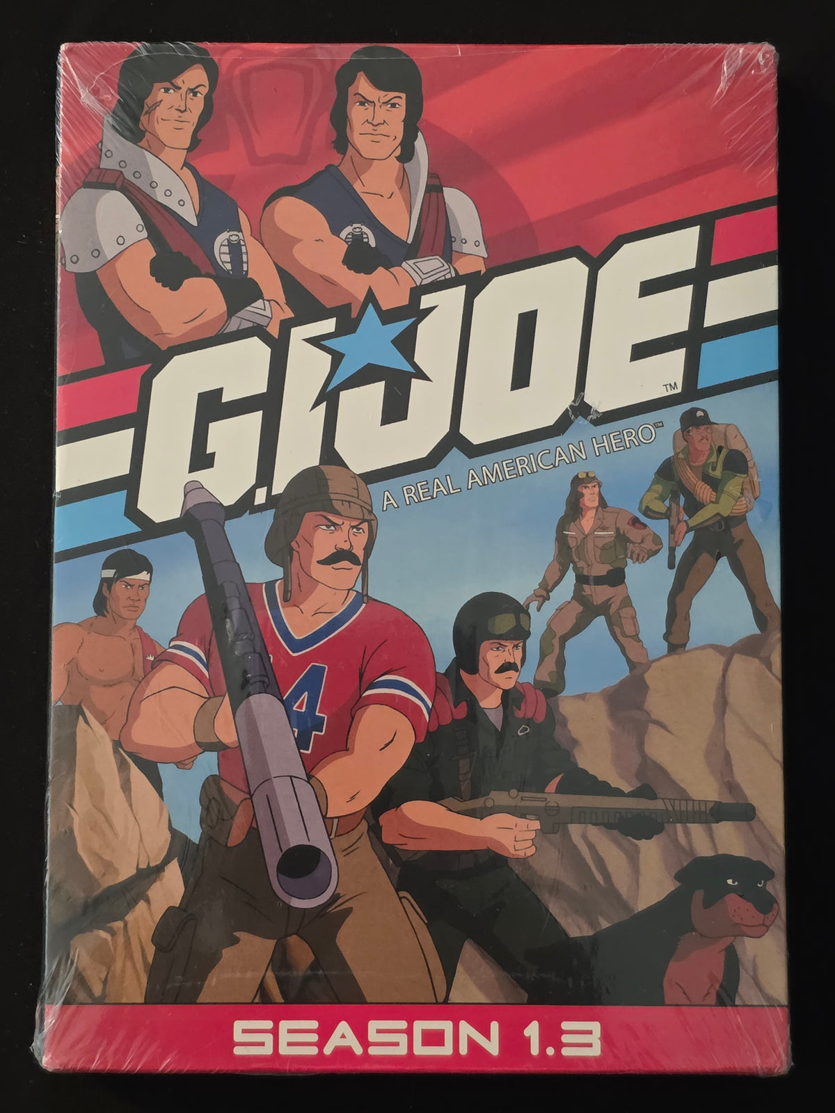G.I. Joe: A Real American Hero - Season 1, Part 3 (DVD, 2010, 4-Disc Set)