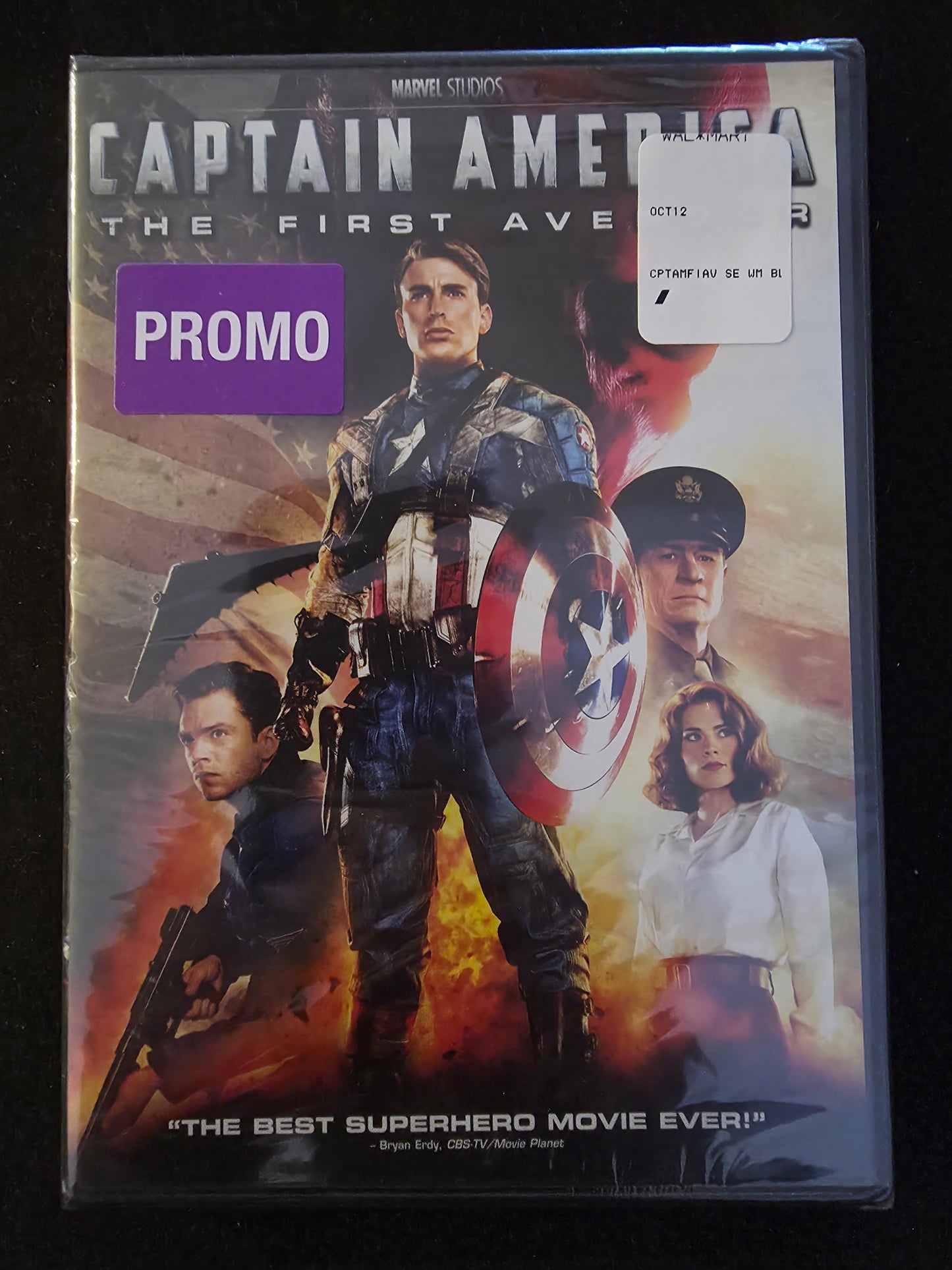 Captain America-The First Avenger (DVD, 2011)
