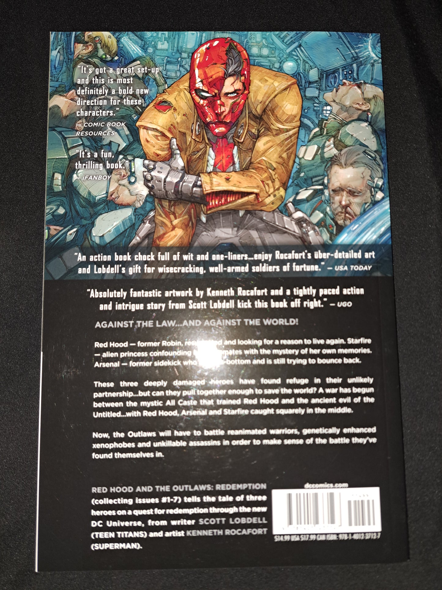 Red Hood and the Outlaws #1 First Printing (DC Comics 2012 January 2013) TPB