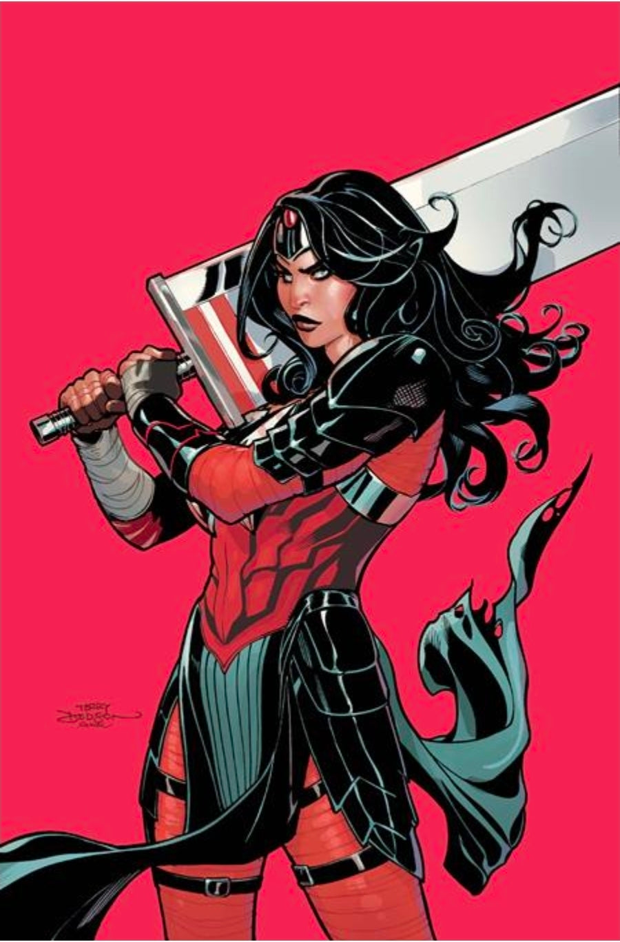 ABSOLUTE WONDER WOMAN #18