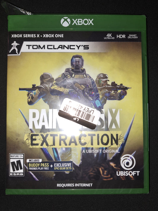 **Tom Clancy's Rainbow Six Extraction** Xbox Series X/Xbox One