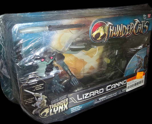 THUNDERCATS Thunder Lynx LIZARD CANNON 2011 Bandai